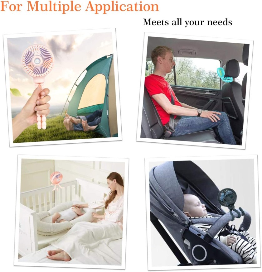 Mini Handheld Personal Portable Fan