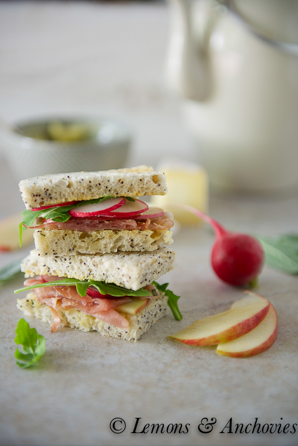 tea sandwiches