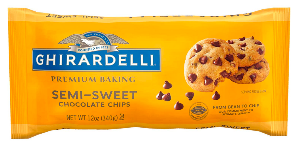 semi-sweet chocolate