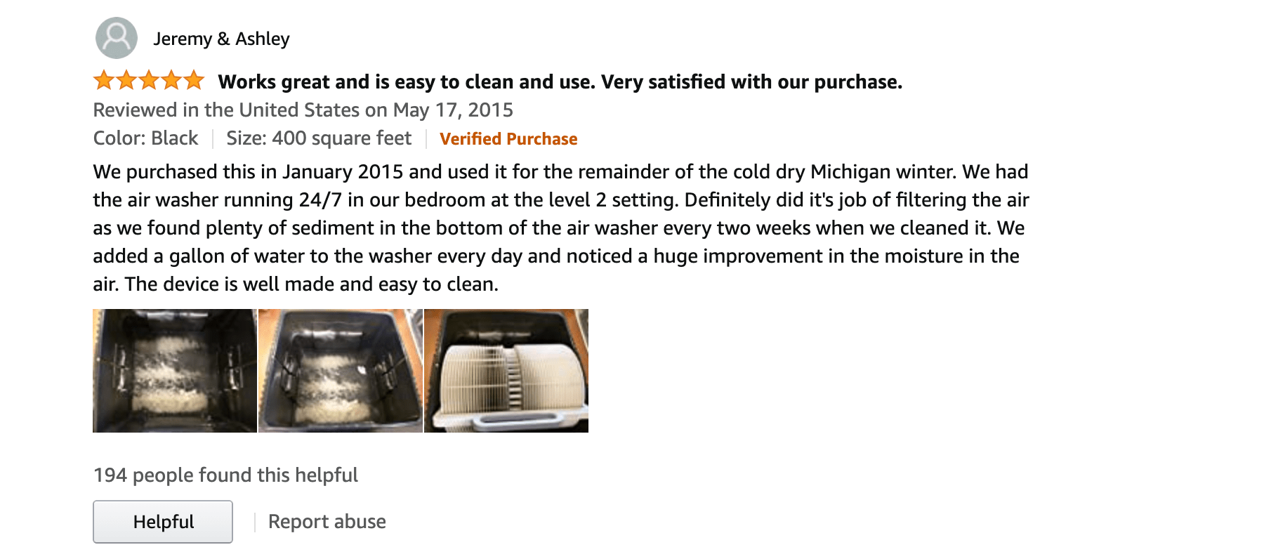 review