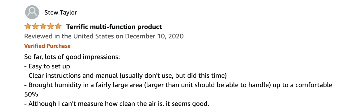 review