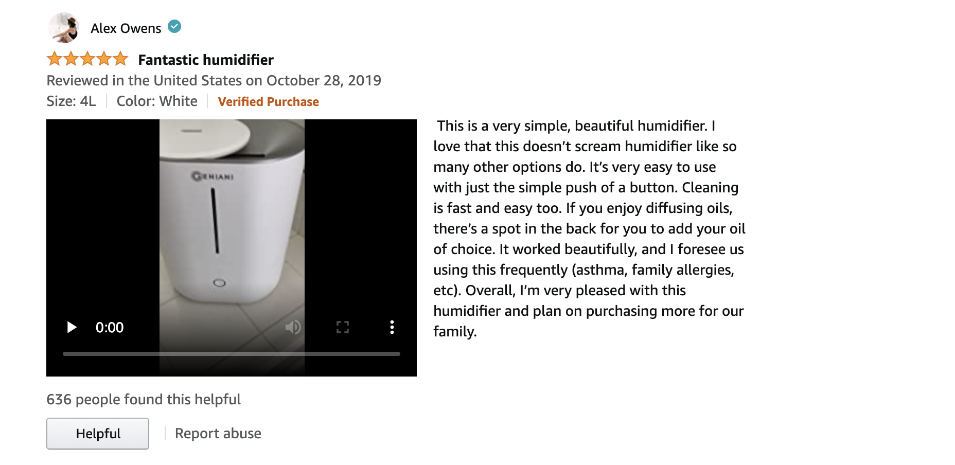 review