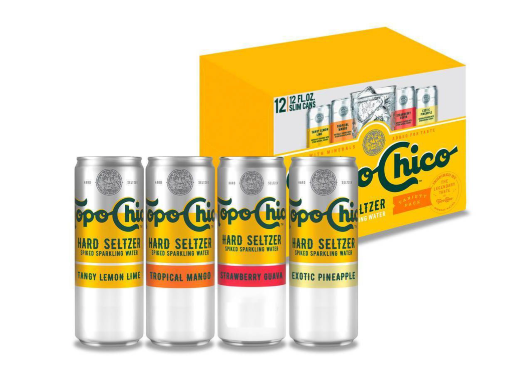 topo chico hard seltzer variety pack