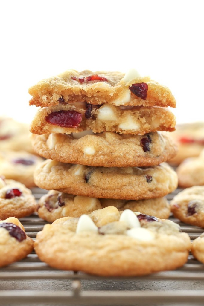 white chocolate chip cookies