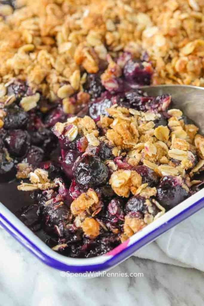 blueberry desserts