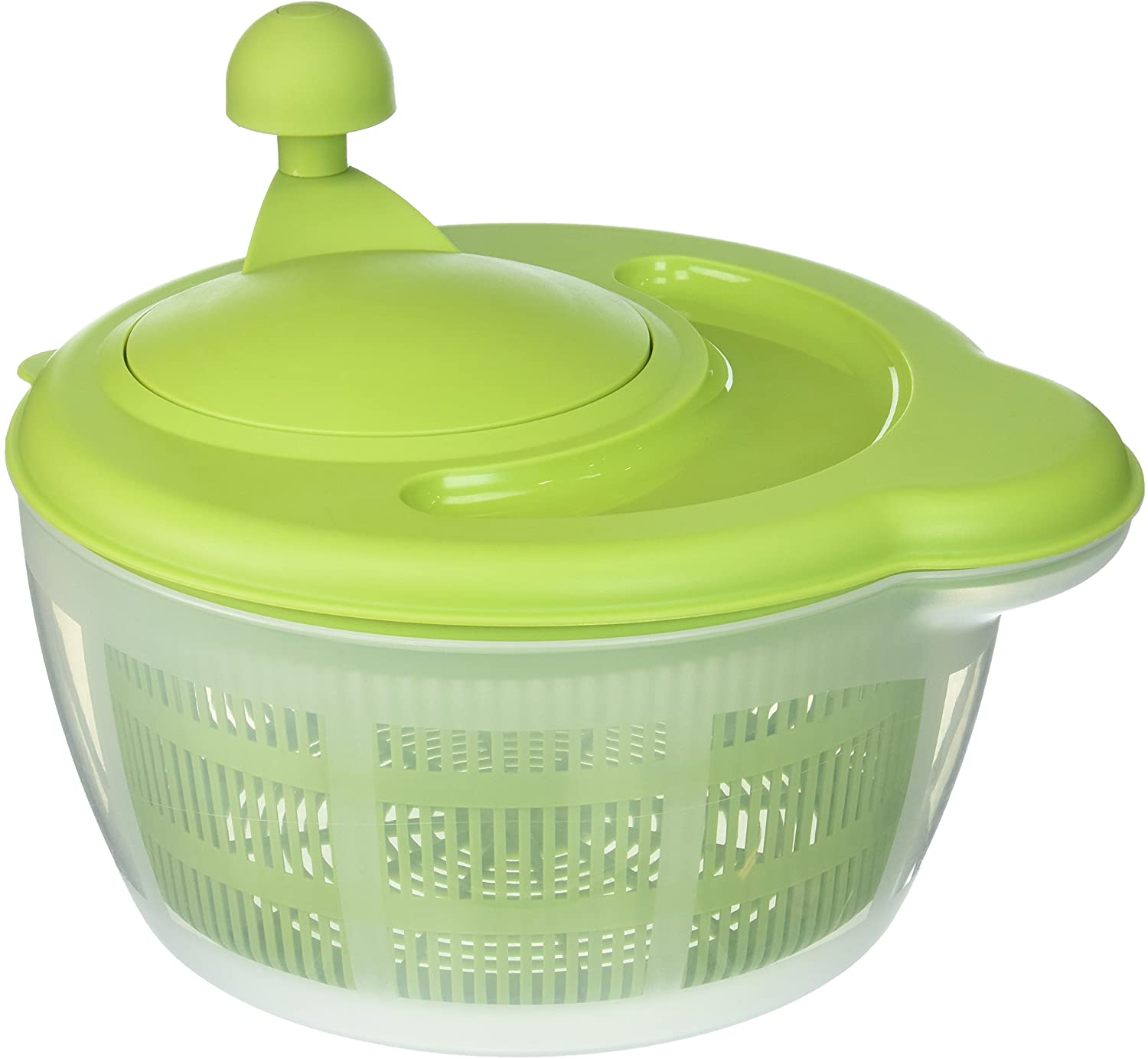 Westmark German Vegetable and Salad Spinner with Pouring Spout (Green) - 2432GB4A