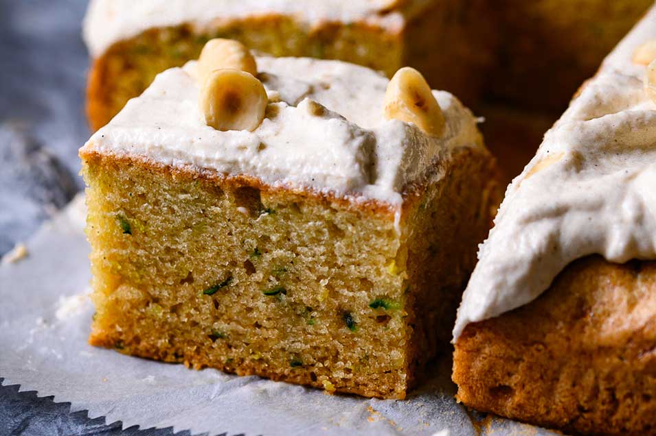 zucchini cake