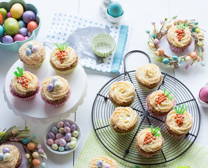 easter cupcakes