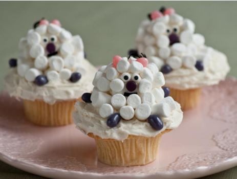 easter cupcakes