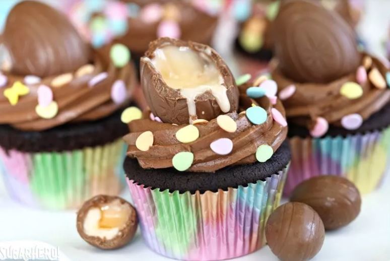 easter cupcakes