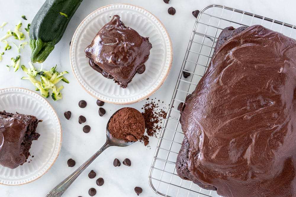 zucchini cake