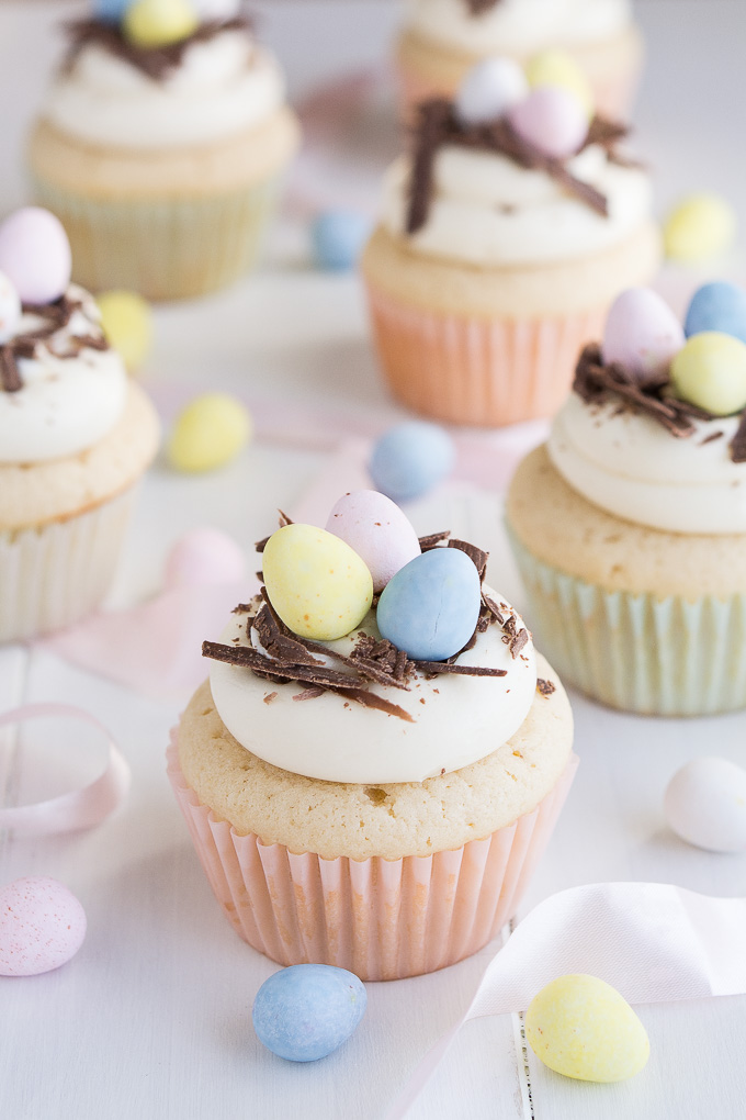 easter cupcakes