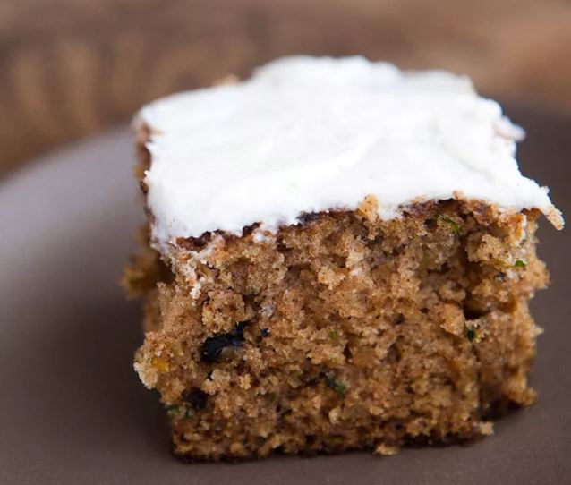 zucchini cake