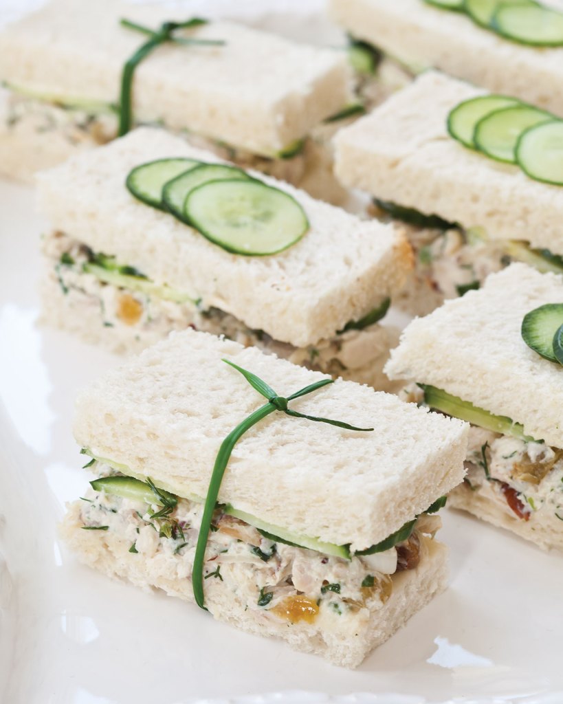 tea sandwiches