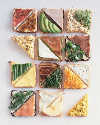 tea sandwiches