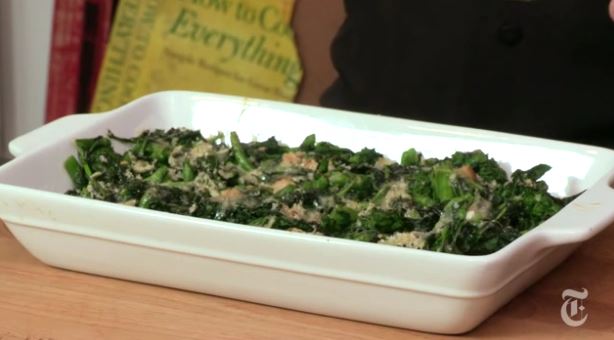 broccoli rabe recipe