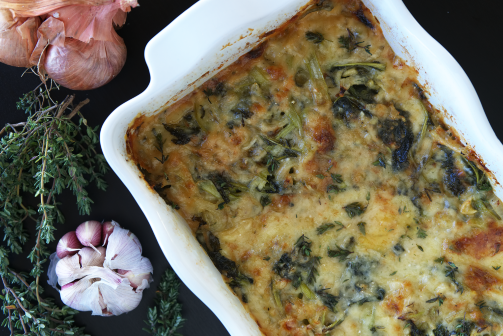 broccoli rabe recipe