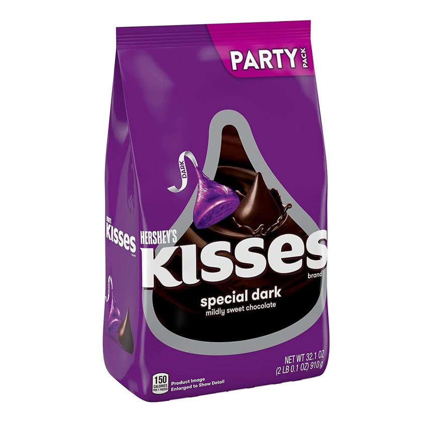 Hershey's kisses