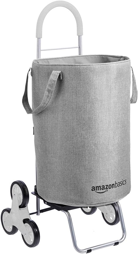 laundry basket with wheels