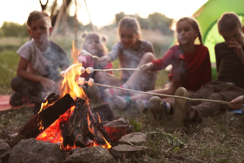 s'mores history
