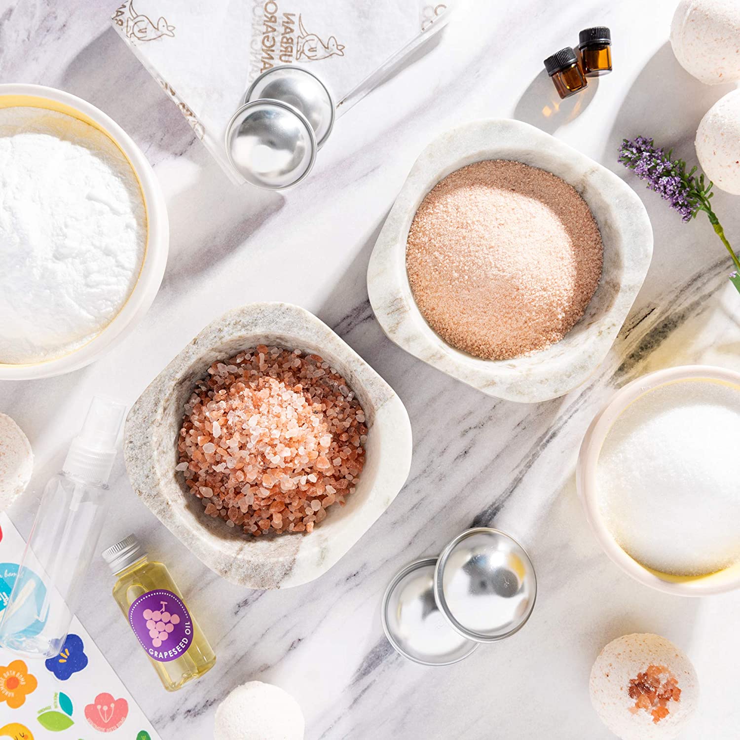 bath bomb kit