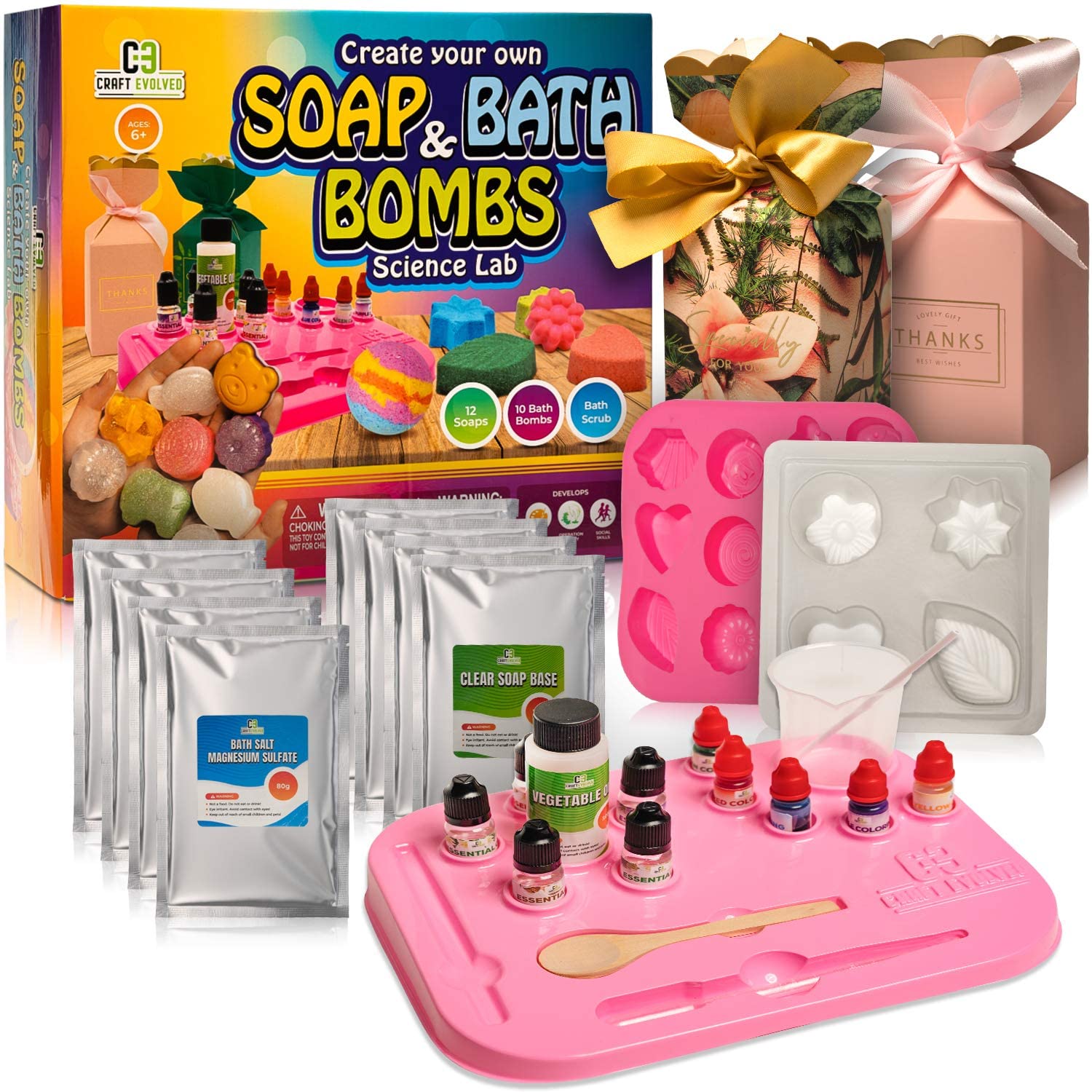 Bath bomb kit