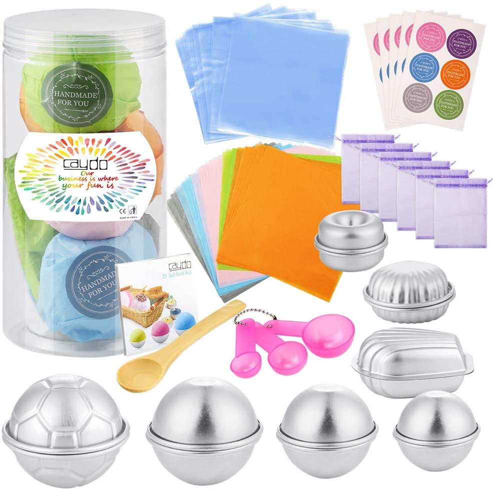 Bath bomb kit