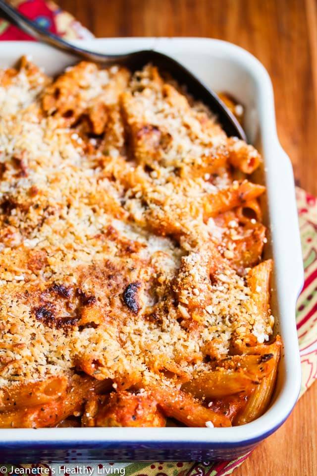 pasta casserole recipe