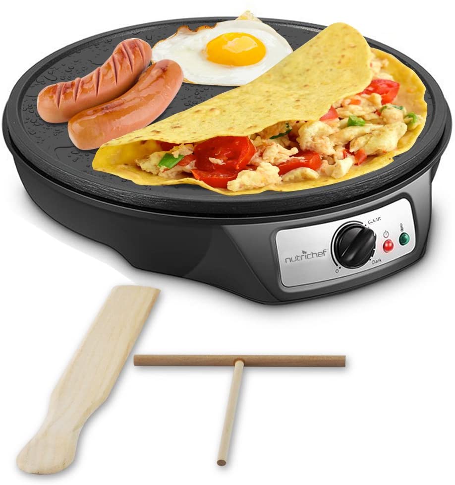 Electric Crepe Maker