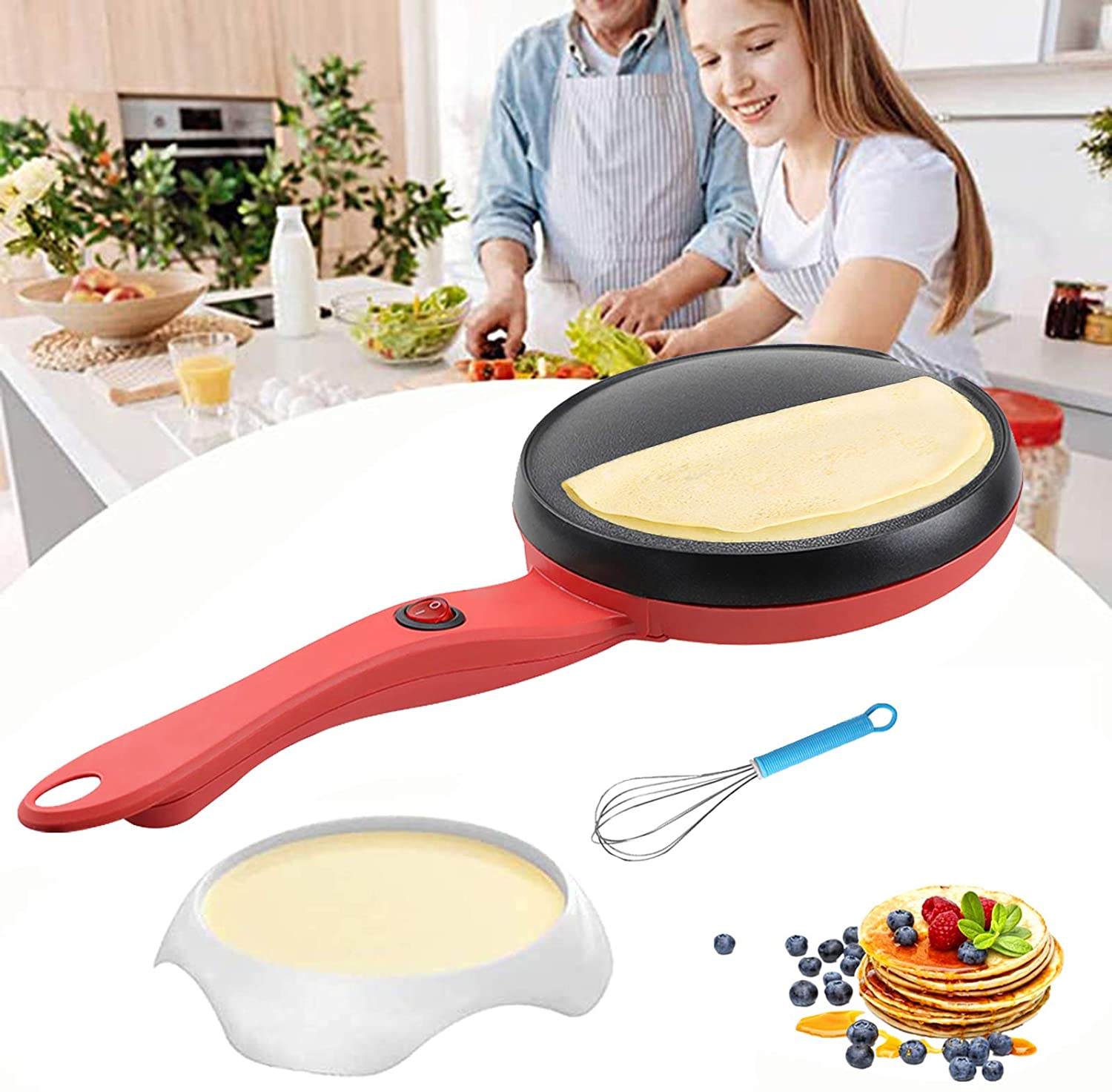 Electric Crepe Maker