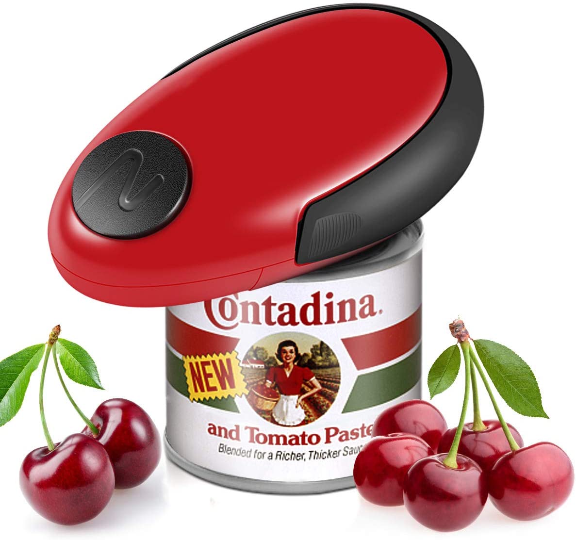Electric can opener