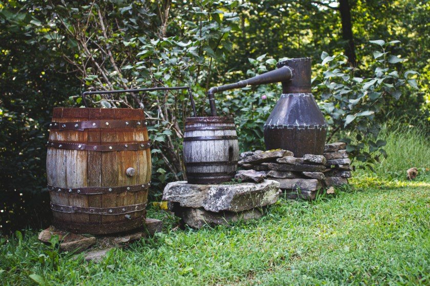 Moonshine Still