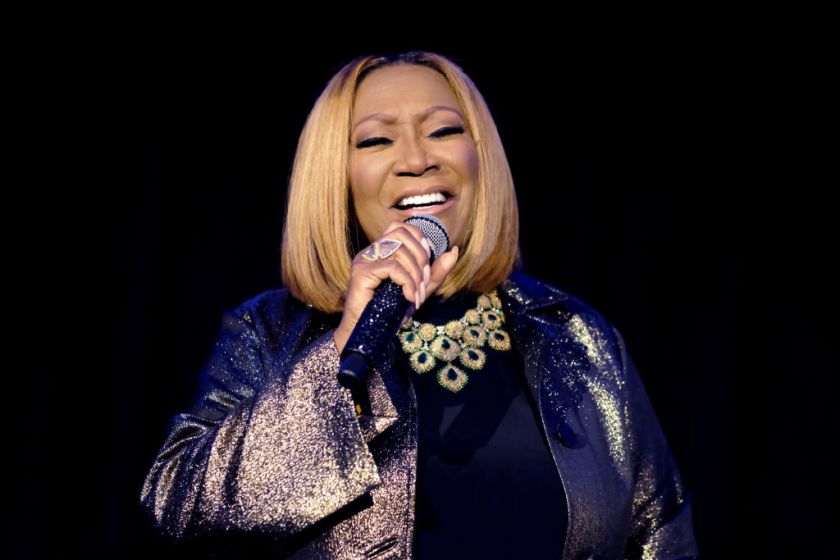Patti LaBelle at Gala for Lung Transplant Project