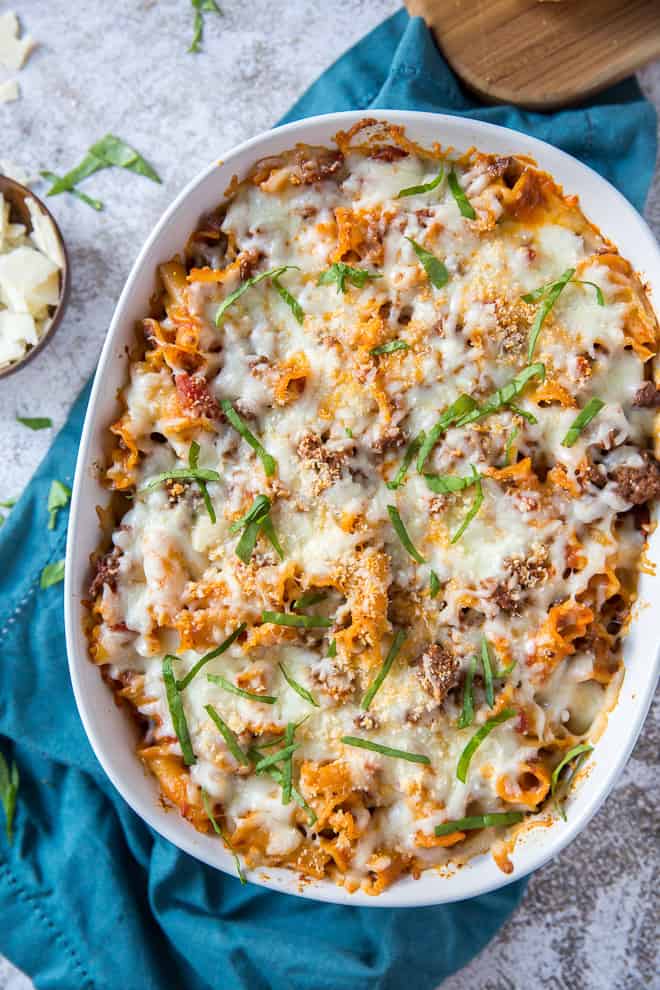 pasta casserole recipes