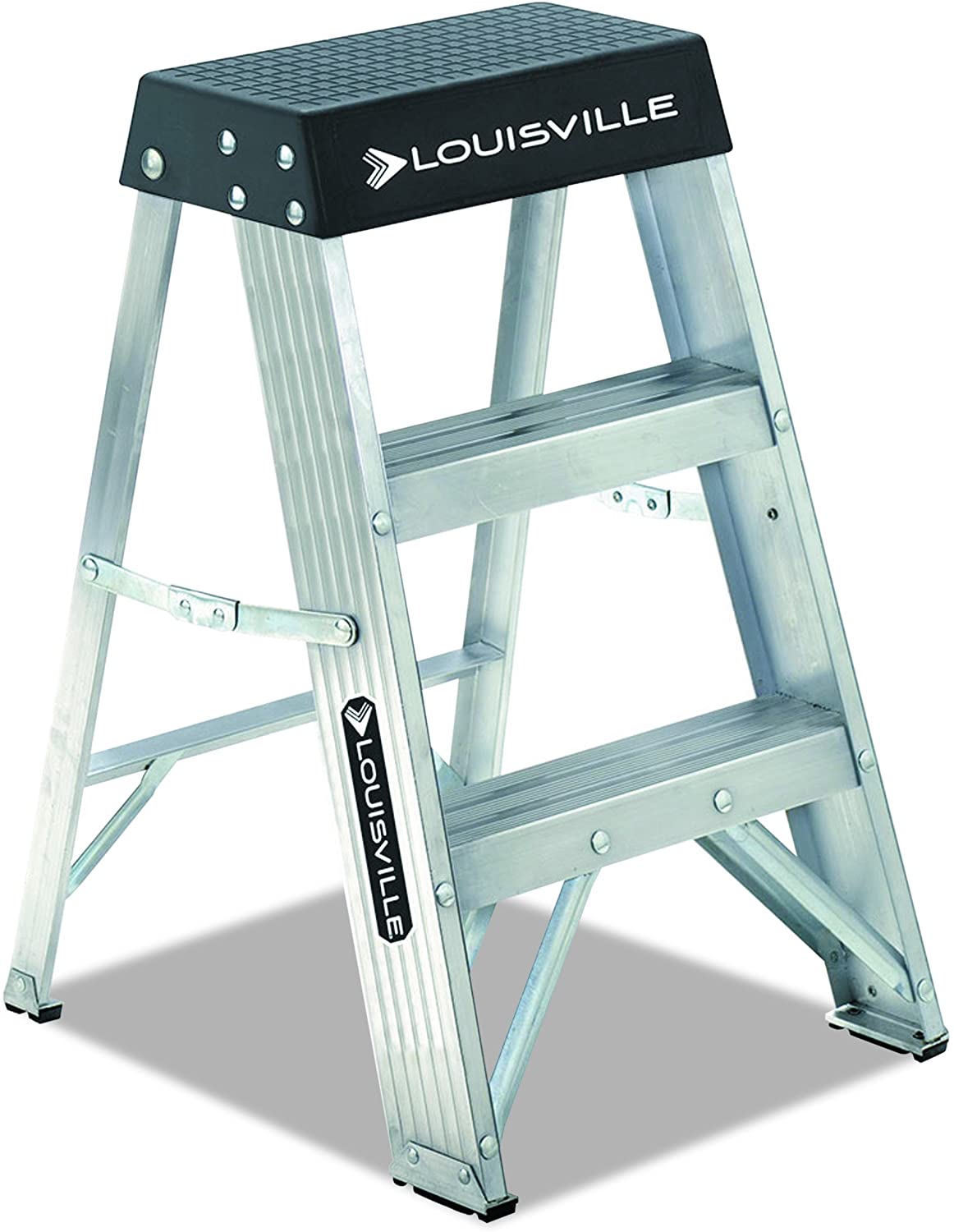 Louisville Ladder AS3002 6966014, 2 feet, Black