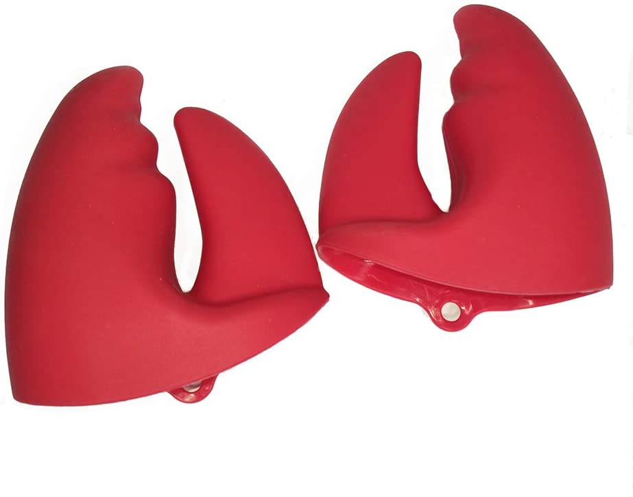 Funny oven mitt