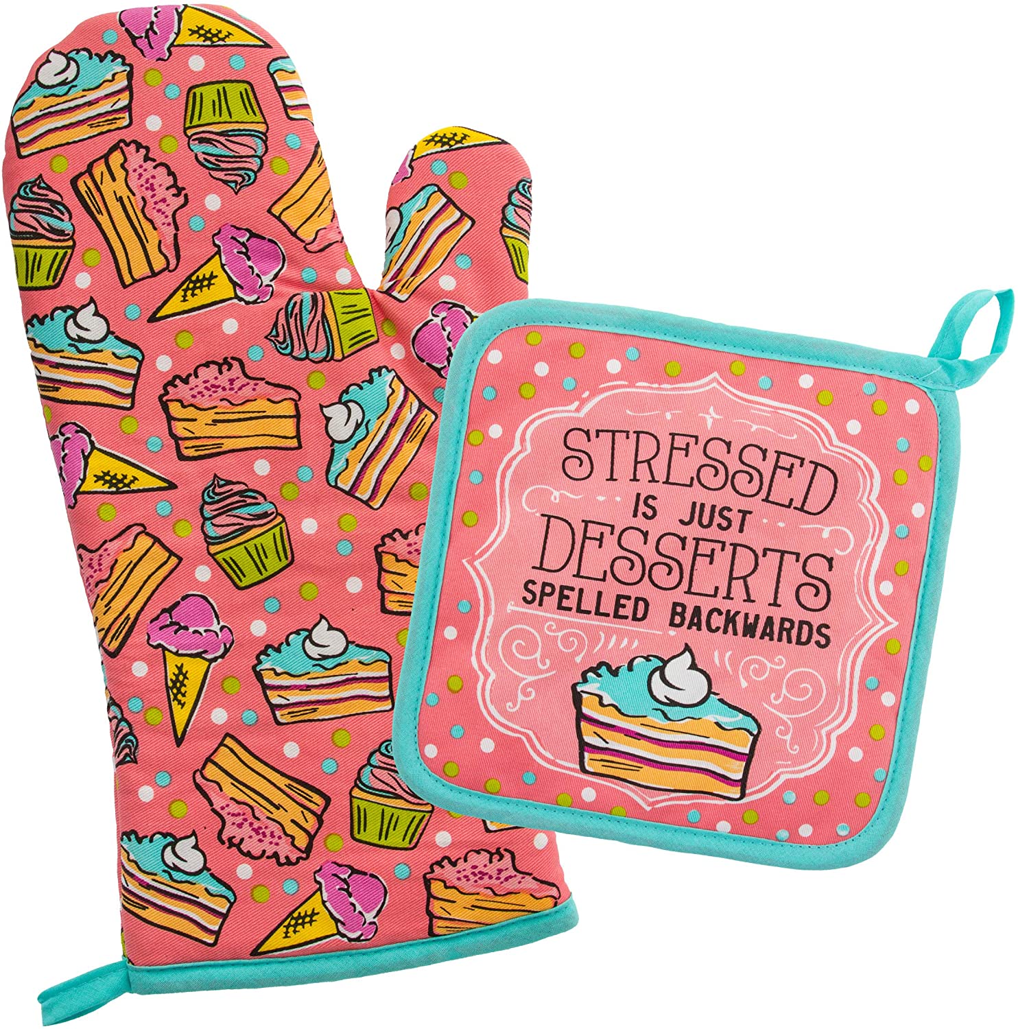 Funny oven mitt