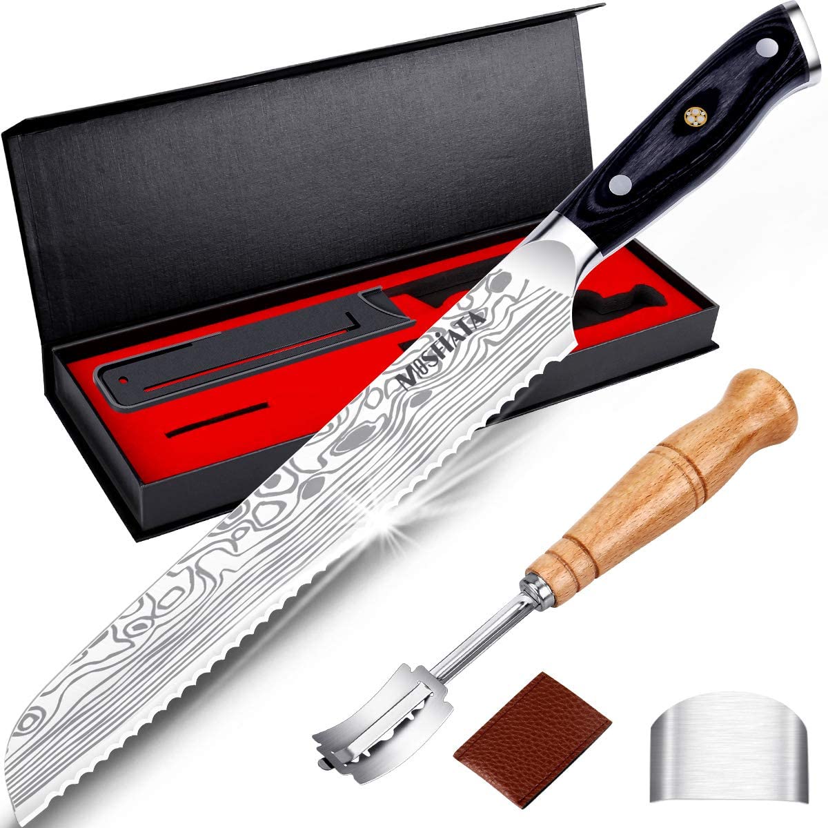 MOSFiATA Bread Knife 8