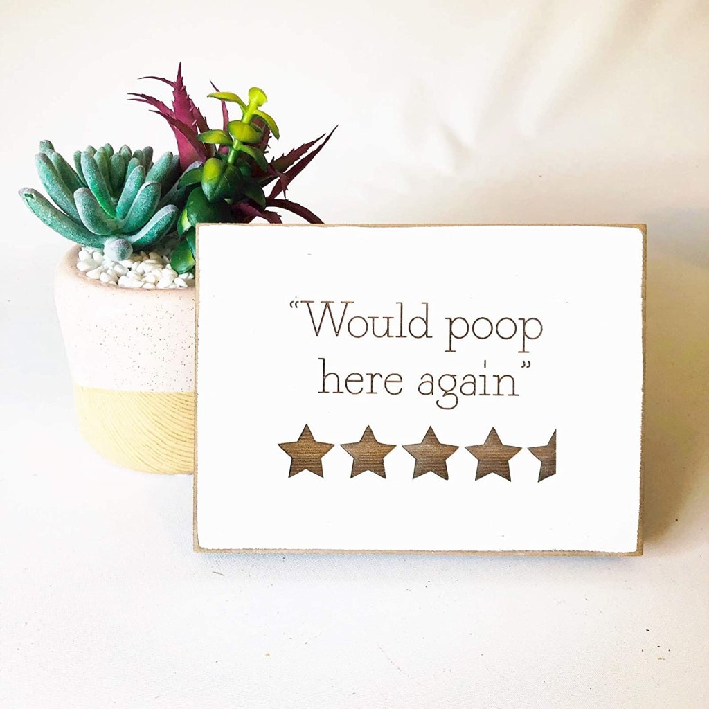 funny bathroom sign