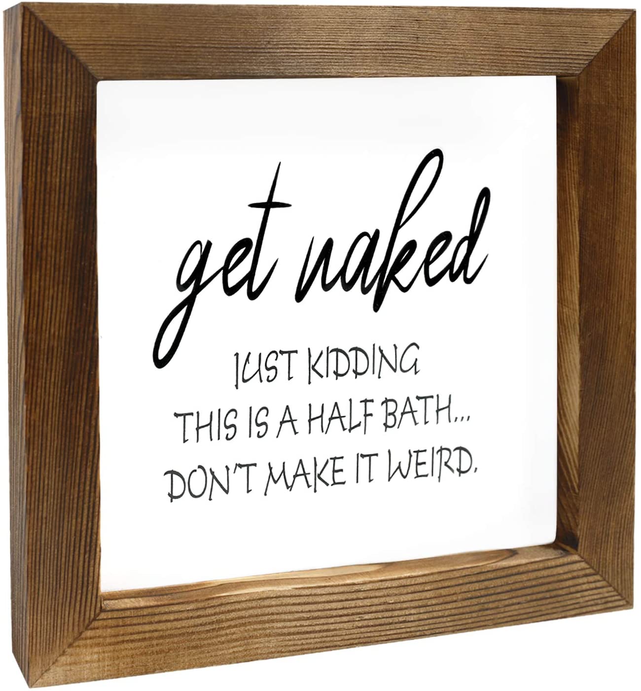 funny bathroom sign
