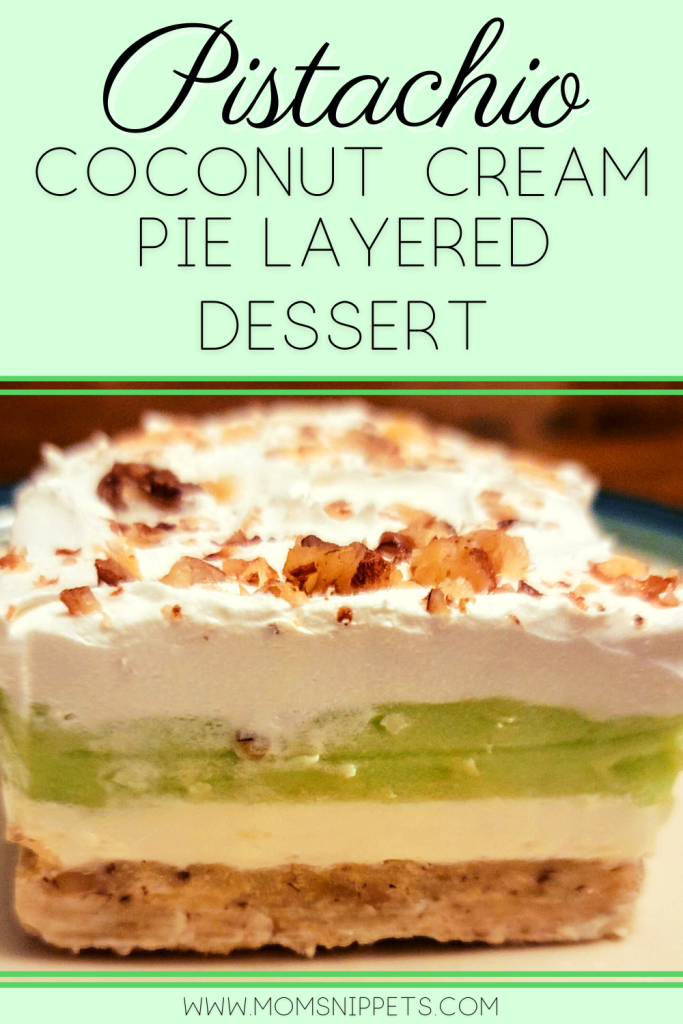 pistachio dessert