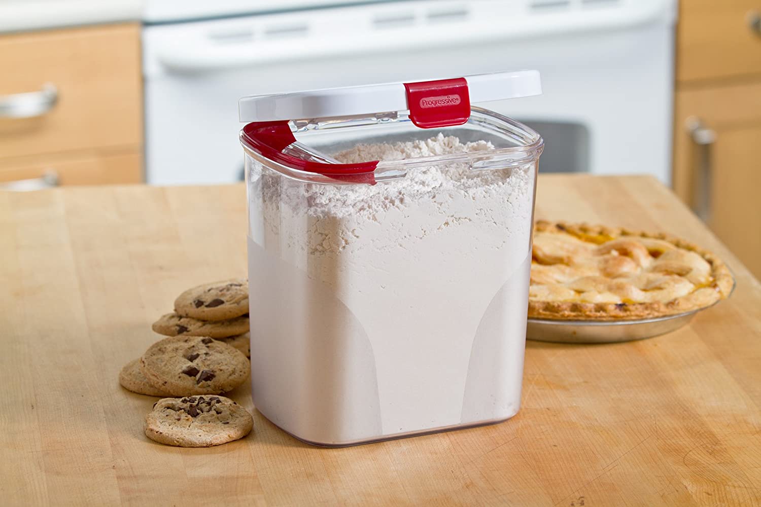 flour container