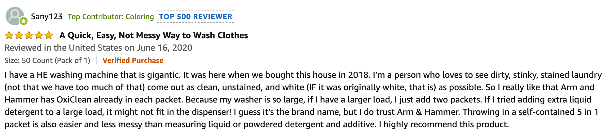 review