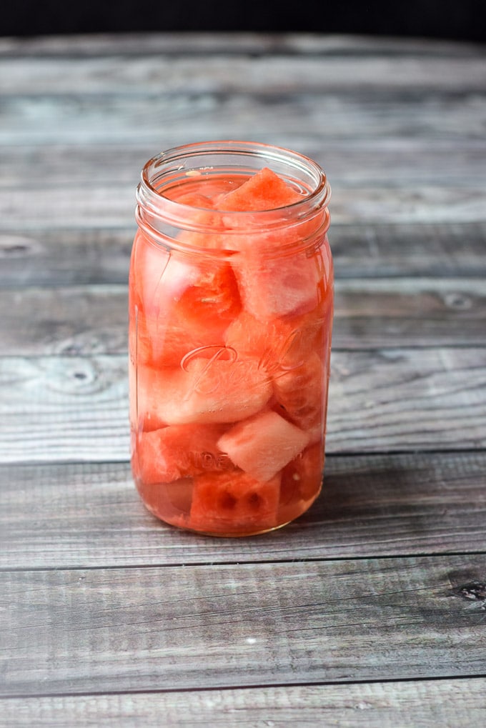 infused vodka