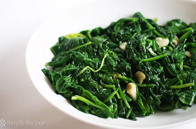 spinach recipe