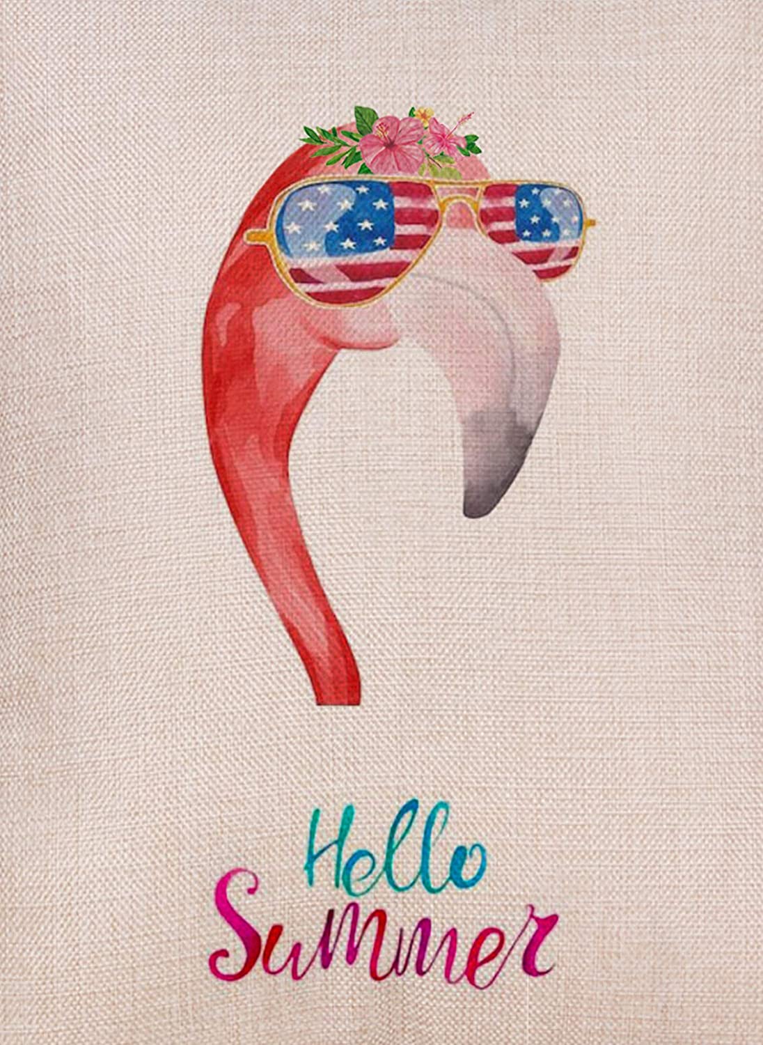 funny garden flag
