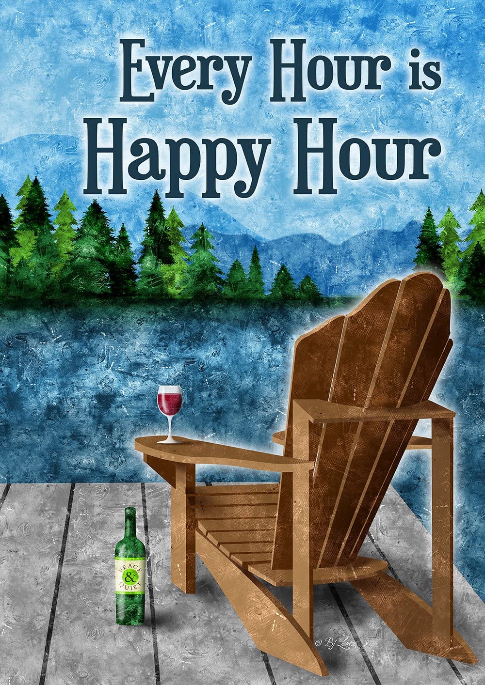 funny garden sign