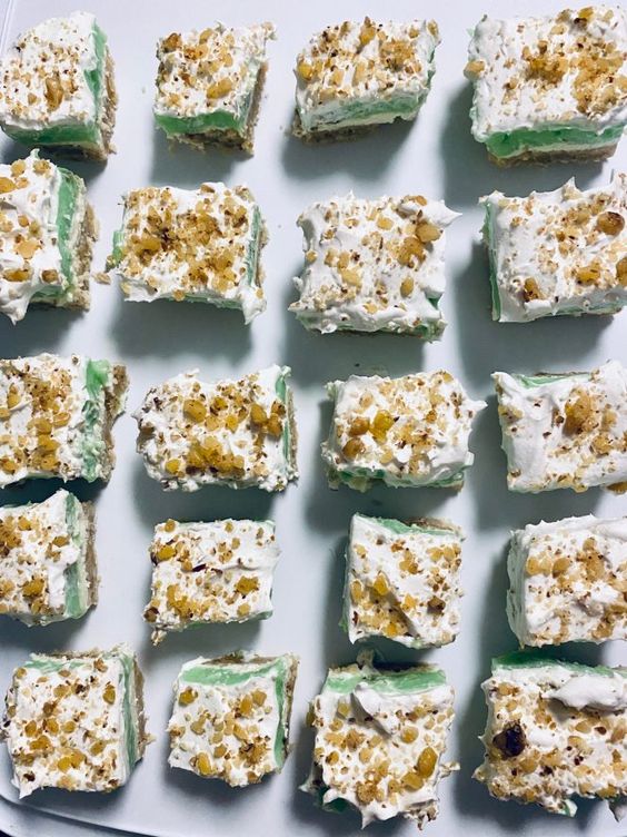 pistachio dessert