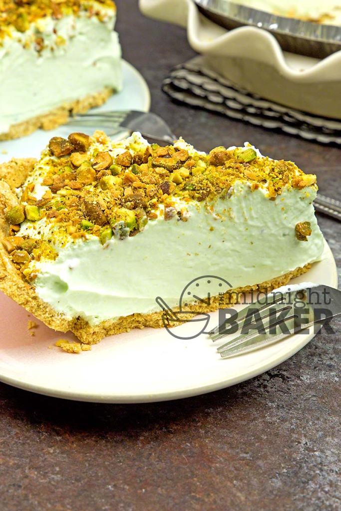 pistachio cream pie