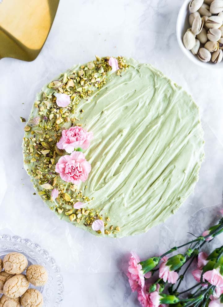 pistachio dessert